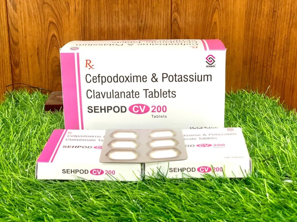 Cefpodoxime