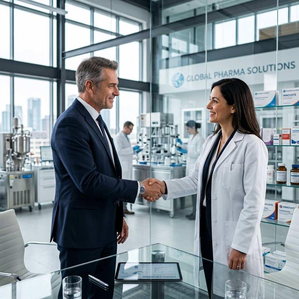 Pharma Franchise Partnership